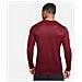Maglia Uomo a manica lunga DriFit Park VII Taglia L Colore Bordeaux - Foto miniatura 3