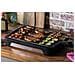 Griglia Elettrica Smokeless BBQ Large Potenza 1350 Watt Colore Nero - Foto miniatura 7