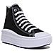 568497c Ct All Star Hi Trainer Donna Taglia 37 Colore Nero /Bianco - Foto miniatura 1