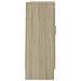 Vetrina Rovere Sonoma 82,5x30,5x80 cm in Legno Multistrato - Foto miniatura 5