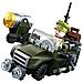 Sl07123 Wwii - Set Da Gioco Per Fuoristrada (91 Pezzi) [ b0678b] , Blocchi Di Bloccaggio, Soldati, Con Personaggio Di Gioco, Army Wwii - Foto miniatura 1