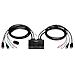 TK-220DPI Switch per Keyboard-Video-Mouse (kvm) Nero - Foto miniatura 3