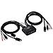 TK-220DPI Switch per Keyboard-Video-Mouse (kvm) Nero - Foto miniatura 1