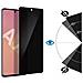 Pellicola Samsung A71 Antispia Vetro Temperato 9h Smussato Trasparente - Foto miniatura 5