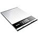Bilancia Digitale da Cucina con Superficie in Acciaio Inox Portata 5 Kg Colore Inox - Foto miniatura 1