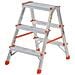 Sgabello Stylo - 3 Fotogramma - 150 kg Load Capacity - 170 mm - Foto miniatura 1