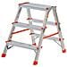 Sgabello Stylo - 3 Fotogramma - 150 kg Load Capacity - 170 mm - Foto miniatura 2