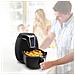 Friggitrice ad Aria Aerofryer 01.182021.01.001 Capacità 3.2 Litri 1400 Watt Colore Nero - Foto miniatura 8