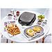SW3418 2waffle 700W Nero, Grigio piastra per waffle - Foto miniatura 2