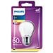 LED classic 60W E27 WW P45 FR ND SRT4 - Foto miniatura 1