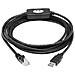 Tripp Lite U009-010-RJ45-X cavo di interfaccia e adattatore USB Type-A RJ-45 Nero - Foto miniatura 6