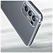 Cover Silicone Flessibile Oppo Find X3 Neo + Vetro Temperato Bordo Nero - Foto miniatura 2