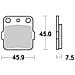 Pastiglie Freno 592cs - Foto miniatura 1
