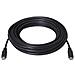 Hdmi Cable (a) m To Hdmi (a) m With Repeater 25m 25m / male-to-male High-speed / high / repeater / black A120-0375 (a120-0375)  - Foto miniatura 3