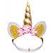 Fascia Per Capelli Bambola Unicorno Junior Oro 35-45 Cm - Foto miniatura 1