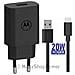 Caricabatterie Originale Usb Mc-202 Turbo Power 20w + Cavo Type C Black Bulk - Foto miniatura 1