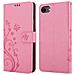 Cadorabo Custodia Compatibile Con Apple Iphone 7 / 7s / 8 / Se 2020 In Rosa Fiore - Coperchio Protettivo In Design Floreale Con Chiusura Magnetica, Funzione Stand E Slot Per Carte - Foto miniatura 5