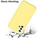 Custodia Compatibile Con Samsung Galaxy A32 5g In Liquid Giallo - Coperchio Protettivo In Silicone Tpu Flessibile - Foto miniatura 4