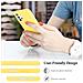 Custodia Compatibile Con Samsung Galaxy A32 5g In Liquid Giallo - Coperchio Protettivo In Silicone Tpu Flessibile - Foto miniatura 7