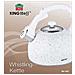 Bollitore Con Fischietto 2.6l Kh-1407 Marmo - Foto miniatura 2
