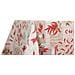 Tovaglia Cucina Copritavolo 100% Cotone Made Italy Disegno Peperoncino Rp 140x140 Peperoncino - Foto miniatura 8