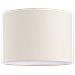 Set Up Paralume Cilindro D30 Beige Lampada - Ideal Lux 260440 - Foto miniatura 1