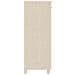 Scarpiera Miele 85x40x108 Cm In Legno Massello Di Pino - Foto miniatura 6