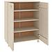 Scarpiera Miele 85x40x108 Cm In Legno Massello Di Pino - Foto miniatura 7