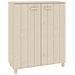 Scarpiera Miele 85x40x108 Cm In Legno Massello Di Pino - Foto miniatura 1