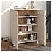 Scarpiera Miele 85x40x108 Cm In Legno Massello Di Pino - Foto miniatura 8