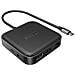 Hyper Hd583-gl Replicatore Di Porte E Docking Station Per Notebook Usb 3.2 Gen 1 (3.1 Gen 1) Type-c Nero - Foto miniatura 1