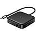 Hyper Hd583-gl Replicatore Di Porte E Docking Station Per Notebook Usb 3.2 Gen 1 (3.1 Gen 1) Type-c Nero - Foto miniatura 4