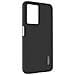 Cover A57 / A57s Originale Semirigida Soft-touch Sottile E Leggera Nera - Foto miniatura 3