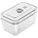 FRESH & SAVE Rettangolare Scatola 0,9 L Grigio, Trasparente 1 pz - Foto miniatura 1