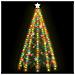 Rete di Luce per Albero di Natale 300 LED Multicolori 300 cm - Foto miniatura 3