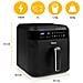 Friggitrice ad Aria FR-6999 Capacità 6 Litri 1700 Watt Colore Nero - Foto miniatura 2
