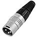 Xlr Plug 3pin Hi-x3cm - Foto miniatura 1