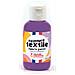 Vernice Tessile 50 Ml - Viola - Foto miniatura 1