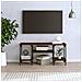 Mobile Porta Tv Rovere Marrone 102x35x45,5 Cm Legno Multistrato - Foto miniatura 3
