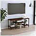 Mobile Porta Tv Rovere Marrone 102x35x45,5 Cm Legno Multistrato - Foto miniatura 1