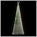 Illuminazione Albero Natale a Cono 688LED Bianco Freddo 300cm - Foto miniatura 3