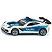 1525, Chevrolet Corvette Zr1 Auto Della Polizia, Giocattolo Della Polizia, Metalloplastica, Blubianco, Cofano Apribile - Foto miniatura 1