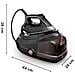 Ferro con Caldaia DG9661F0 Capacità 1,3 L Potenza 2800 W Colore Beige / Nero - Foto miniatura 2