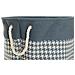 Cesto Per I Panni Sporchi Dkd Home Decor Piede Di Crow Grigio Azzurro Giallo 45 X 45 X 45 Cm (3 Unità) - Foto miniatura 2
