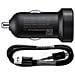 Caricabatterie Originale Auto Fast Charging Ep-ln930 + Ecb-du5 Microusb Black Bulk - Foto miniatura 2