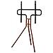 Hama Easel Design 190,5 cm (75") Nero, Noce - Foto miniatura 1