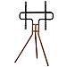 Hama Easel Design 190,5 cm (75") Nero, Noce - Foto miniatura 4