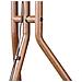 Hama Easel Design 190,5 cm (75") Nero, Noce - Foto miniatura 5