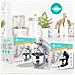 Trade Shop - Impastatrice Robot Da Cucina Con Accessori 1400 Watt Mixer Tx-8246 Con Ciotola - Foto miniatura 1