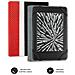 SUB-CUE-1EC002 custodia per e-book reader 15,2 cm (6") Custodia a libro Nero, Rosso, Bianco - Foto miniatura 1
